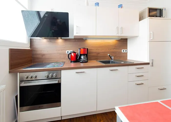 公寓 Ostseestuebchen *