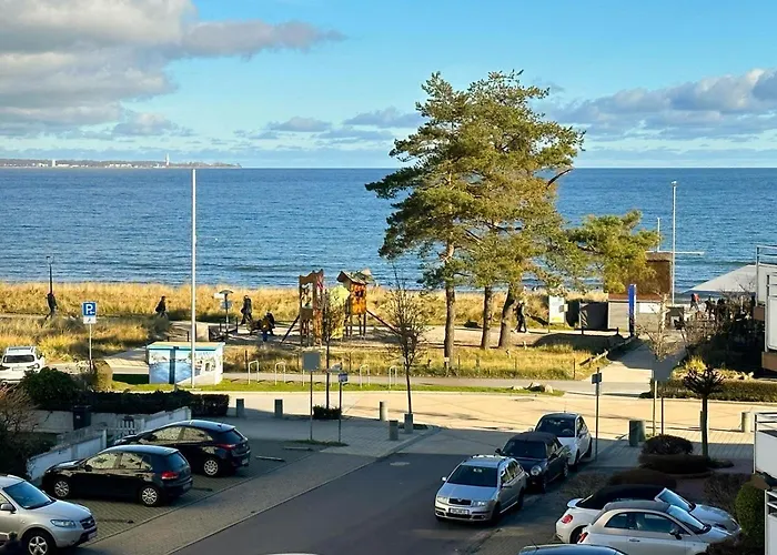 公寓 Ostseestuebchen 沙博伊茨